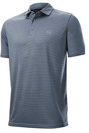 Wilson Herren Stripe Polo T-Shirt