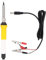 Soldador Eléctrico con Alimentación, DC 12V Soldador Eléctrico con Alimentación 60W Clip de Cocodrilo Automático para Automóvil Ideal para Reparación Simple de Cableado de Soldadura al Aire Libre
