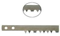 Diamwood Platinum - 5 lames de scie à archet L. 605 x Ht. 20 x ép. 0,67 x denture Américaine pour bois vert - Diamwood