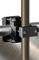 4smile Sonnenschirmhalter Balkongeländer SunnyRock - Extra-starke Aluminium Sonnenschirm Halterung Balkon - Universelle Schirmhalterung Balkongeländer ersetzt Sonnenschirmständer Balkon, Schwarz