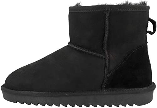 ARA Damen ALASKA Stiefelette, SCHWARZ , 40