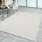 the carpet Mistra - Moderner In- und Outdoor Teppich, perfekt für das Wohnzimmer, Schlafzimmer oder die Terrasse, Wetterfest, langlebig und pflegeleicht, Creme, 160 x 220 cm