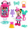 Just Play Minnie Mouse Fabulous Fashion 14-piece Sweet Party Doll and Accessories, Kids Toys for Ages 3 Up