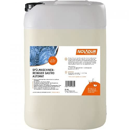 NOVADUR Spülmaschinenreiniger Gastro Automat, 25kg