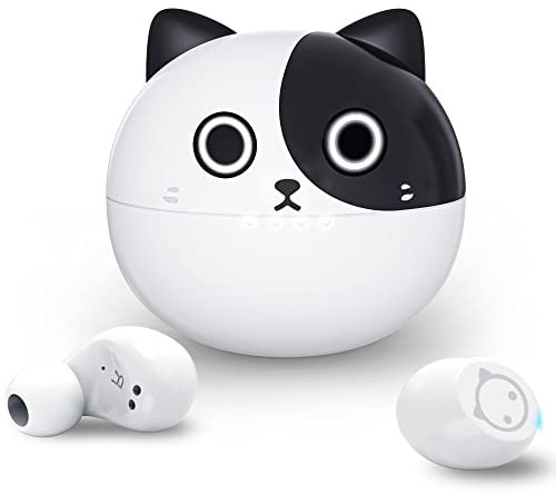 Auricolare Bluetooth Senza Fili, Cuffie Bluetooth Wireless Stereo 3D con Microfono, CVC8.0 Cancellazione del Rumore 36 Ore Riproduzione Controllo Touch