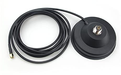 Base magnética de la antena de Wifi con el cable de extensión de 3M RG58 alimentador N hembra grande ventosa base aérea para la antena de fibra de vidrio XP-NK-SJ-300