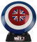 Marvel – Captain Carter Shield Replik – Marvel Movie Museum Collection von Eaglemoss Collections (MAREN014)