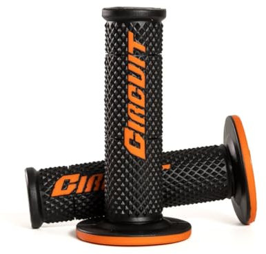 Circuit Equipment MA018-219 Motorradgriffe Circuit V Schwarz/Orange