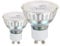 EGLO GU10 Lampe 2er-Set, 2 LED Spots, Reflektorlampe je 2,1 Watt (entspricht 38 Watt), 250 Lumen, Leuchtmittel warmweiß, 3000 K, Glühbirne Ø 50 x 54 mm