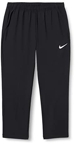 Nike Herren Team Trainingshose, Black/Black/White, M EU