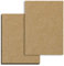 100 Blatt - A4 200g Kraftpapier, Braunes Papier Tonkarton