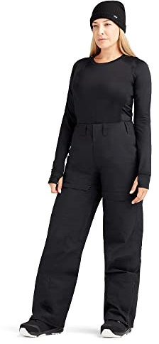 Dakine Damen Ski-/Snowboardhose, wasserdicht, Größe M, Schwarz