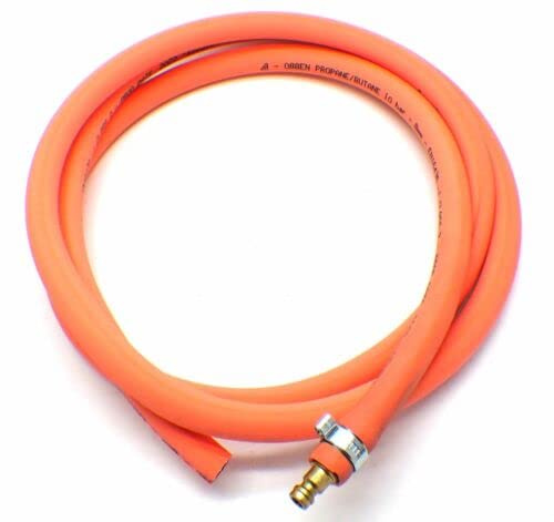 Standard Gas Point Quick Release with 2m hose