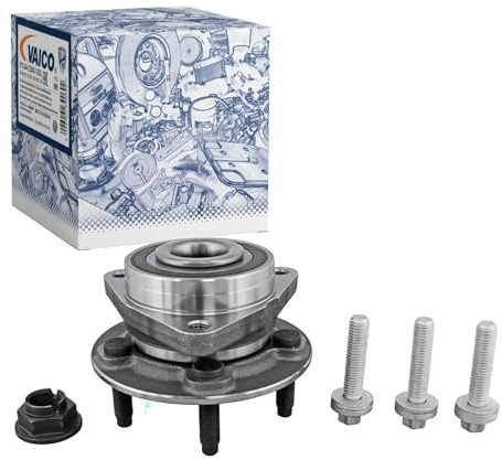 VAICO V40-2190 Radlagersatz pro 1 Rad Vorne mit Achsmutter Kompatibel mit OPEL Astra K Sports Tourer B16 1071860 VAICO-V40-2190 - 13517 13517459