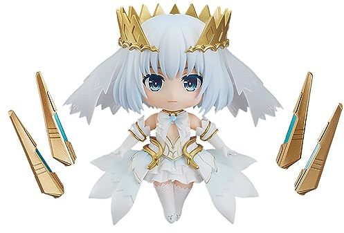 Anjinguang Date a Live Figure Tobiichi Origami/Himekawa Yoshino Anime Action Figure 10cm PVC Model Austauschbares Gesicht Bewegliche Figur Statue Ornamente Geburtstagsgeschenke für Fans