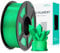 SUNLU PLA+ Filament 1.75mm, PLA Plus 3D Drucker Filament, Stärker belastbar, Neatly Wound, 1KG 3D Druck PLA+ Filament, Maßgenauigkeit +/- 0.02mm, Transparent grün