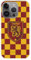 Hülle Kompatibel mit iPhone 15 Pro MAX Offizieller Harry Potter Gryffindor Schild zum Schutz Ihrer Handyhülle,Transparent Flexibel Silikon Case mit Offizieller Harry Potter Lizenz