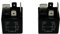 2 PCS/SET SHLPDFM Black Air Suspension Compressor Relay Module 12V 70AMP YWB500220 Fits for Range Rover Discovery 3 4 5 2006-2014