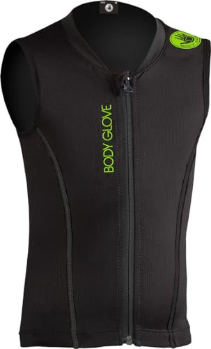 Body Glove LITE-PRO Protector Vest - Kids 001 Black/Green - 116