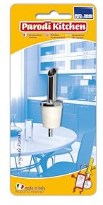 PARODI & PARODI - Tappo Vino e Liquori con Beccuccio Versatore Acciaio Inox, Dosatore Olio e Aceto Antispreco e Dosatore Cocktail - Accessori Cucina e Bar per Versare Bevande, Utensili Cucina, 7x3 cm