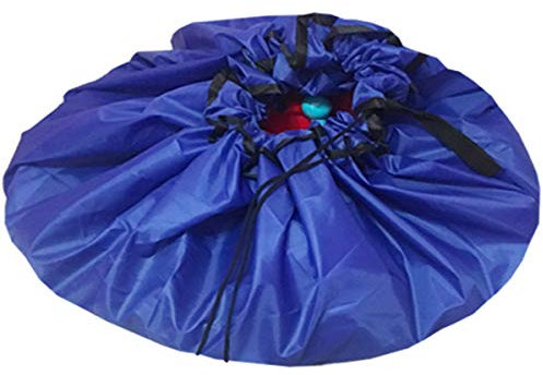 KRUZZEL Aufräumsack Spieldecke Beutel Spielzeugaufbewahrung Kinder Spielmatte 22230
