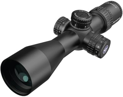 Vector Optics SCOM-40 Veyron 3-12x44IR SFP Zielfernrohr für Sport, Airsoft und Jagd, Luftgewehr, Ziel-Visier, Gewehrzielfernrohr, Rifle Scope, umfangreiches Zubehör