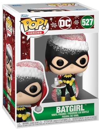 Funko Pop! Heroes: Holiday '24 – Batgirl - DC Comics - Figura in Vinile da Collezione - Idea Regalo - Merchandising Ufficiale - Giocattoli per Bambini e Adulti - Comic Books Fans