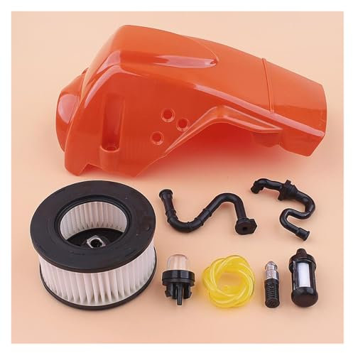Top Cilindro Filtro Aria Copertura Sindone for Stihl MS251 MS 251 Filtro Olio Combustibile Linea Primer Lampadina Motosega