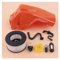 Top Cilindro Filtro Aria Copertura Sindone for Stihl MS251 MS 251 Filtro Olio Combustibile Linea Primer Lampadina Motosega