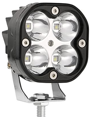 SONGVXR 3 Auto Lauf Lampen 40W Motorrad Arbeitslicht LED Bar Nebelscheinwerfer Scheinwerfer Drl. Auto Kompatibel für NIVA Kompatibel for Lada 4x4 Off Road Atv.