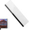 Computer Monitor Memo Board - Acrylic Monitor Message Board with Phone Holder - Monitor Sticky Note Holder | for Computer Monitors Screen, Right