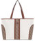 GUESS Kerima Tote Natural/Latte Logo
