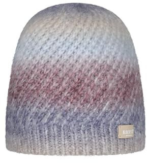 Barts Damen Beanie Strickmütze Fanatail fleecegefütterte Wintermütze mit Farbverlauf 3350 Navy 03