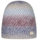 Barts Damen Beanie Strickmütze Fanatail fleecegefütterte Wintermütze mit Farbverlauf 3350 Navy 03