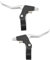 2St Mountainbike Bremshebel Mountain Bike Brake Lever Mechanical disc Brake Lever Bike Brake Replacement Bremshebelgriff Bremshebel Fahrradbremsgriff Bremsbelagsatz Bremsgriffe Yardwe