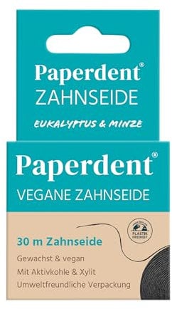 Paperdent Zahnseide - Eukalyptus Minze 6er Set