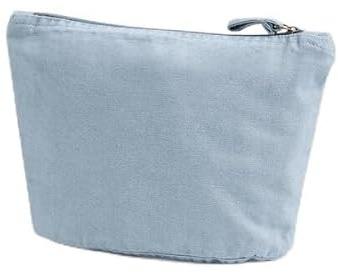 Westford Mill - Gefärbte Zubehörtasche - Reiseutensilien, Reisezubehör, Kabel-Organizer, Reisetasche, Haar-Accessoires Organizer, Reise-Essentials Damen, Organizer-Tasche - 100% recycelte Baumwolle,
