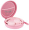 STUKCAZE Headphone Case for JBL Tune 510BT 520BT, Hard Portable Headphone Carrying Case, Over Ear Headphone Storage Protective Case(Pink)