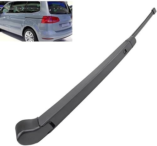 AjaxCat Scheibenwischer Hinten Ersatz, Hinterer Wischerblatt Wischerarm Geeignet für VW Sharan 2 7N 2010-2023, Scheibenwischer Wischer Set