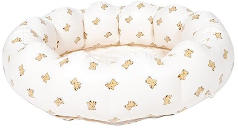 CIYODO Piscina Inflable para Bebés De Pétalos Piscina Pequeña Inflable para Natación para Agua Jardín o Patio