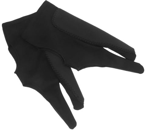 PartyKindom Painting Gloves Two-finger Design Reusable Salon Gloves Drawing for Artists Left Hand