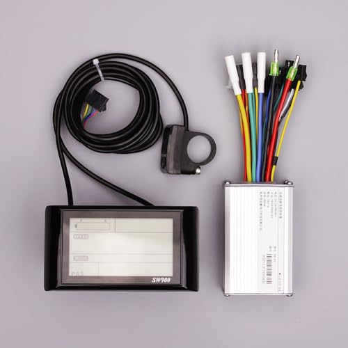 URPIZY CSC E-Bike Dual-Mode-Controller und SW900 E-Bike-Display für MTB/Fatbike