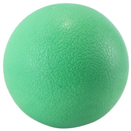 Gurtt Fasciaboll, muskelavslappning massage fitnessboll för myofascial avkoppling axlar och nacke akupressur yoga