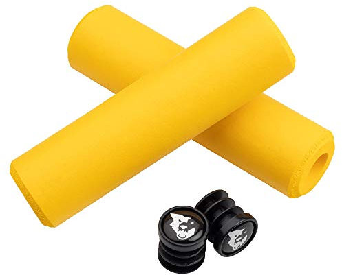Wolf Tooth Silicone Mountain Bike Grips: Fat Paw