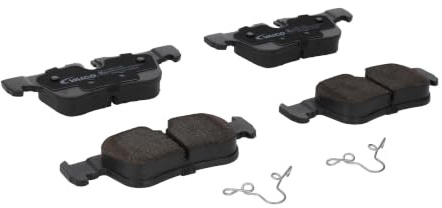 VAICO V20-3126 BREMSBELÄGE KLÖTZE HINTEN PASSEND FÜR F40 1ER 2ER AT GT F45 F46 X1 F48 X2 F39 I3 | Kompatibel mit: BMW 1, 2 Active Tourer, 2 Gran Tourer, i3, X1, X2, MINI CLUBMAN, COUNTRYMAN