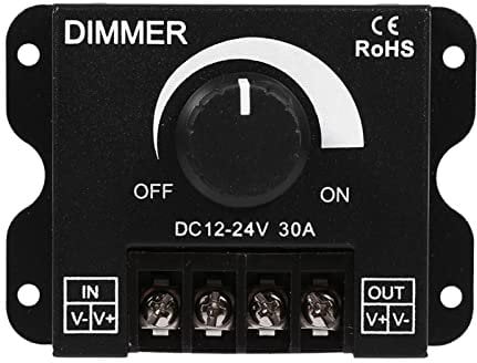 Dimmer Controller 12 V-24 V 30A Led Schalter Manuelle Bedienung für Led streifen Licht Einfarbig einfarbige LED Streifen Beleuchtung Lampe Band Licht