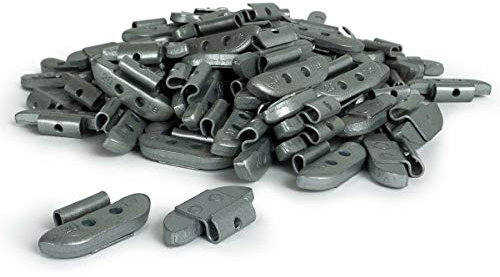 Weber GmbH Schlaggewichte Silber für Stahlfelgen/Box á 100 Stück 20 g