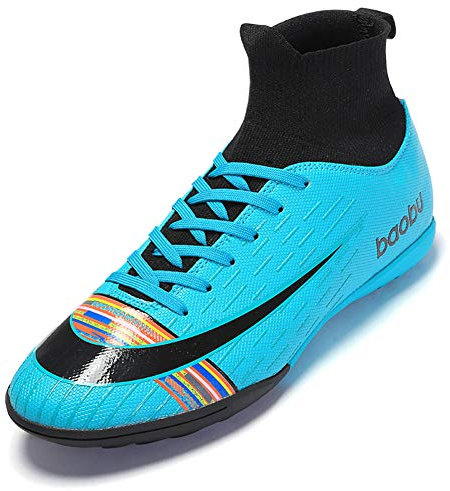 Xinghuanhua High Top Nieten-Turnschuhe, professionelle Turnschuhe, Wettkampfschuhe, Herren-Fußballschuhe, Jungen, Fußball-, Leichtathletik-Schuhe