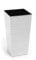 Siena Garden Pot de Fleurs Blanc 25 cm