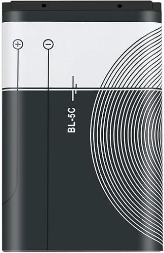 1 Stück 1020mAh BL-5C BL5C BL 5C Akku für 6230 6330 6263 6267 6270 6555 6600 6630 6670 6680 6681 6682 6820 (1 Stücke)